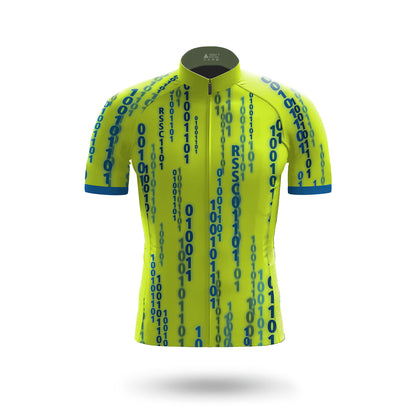 Hacker Code Men's Short Sleeve Cycling Kit