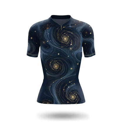 Stellar Galaxy Women's Short Sleeve Cycling Kit