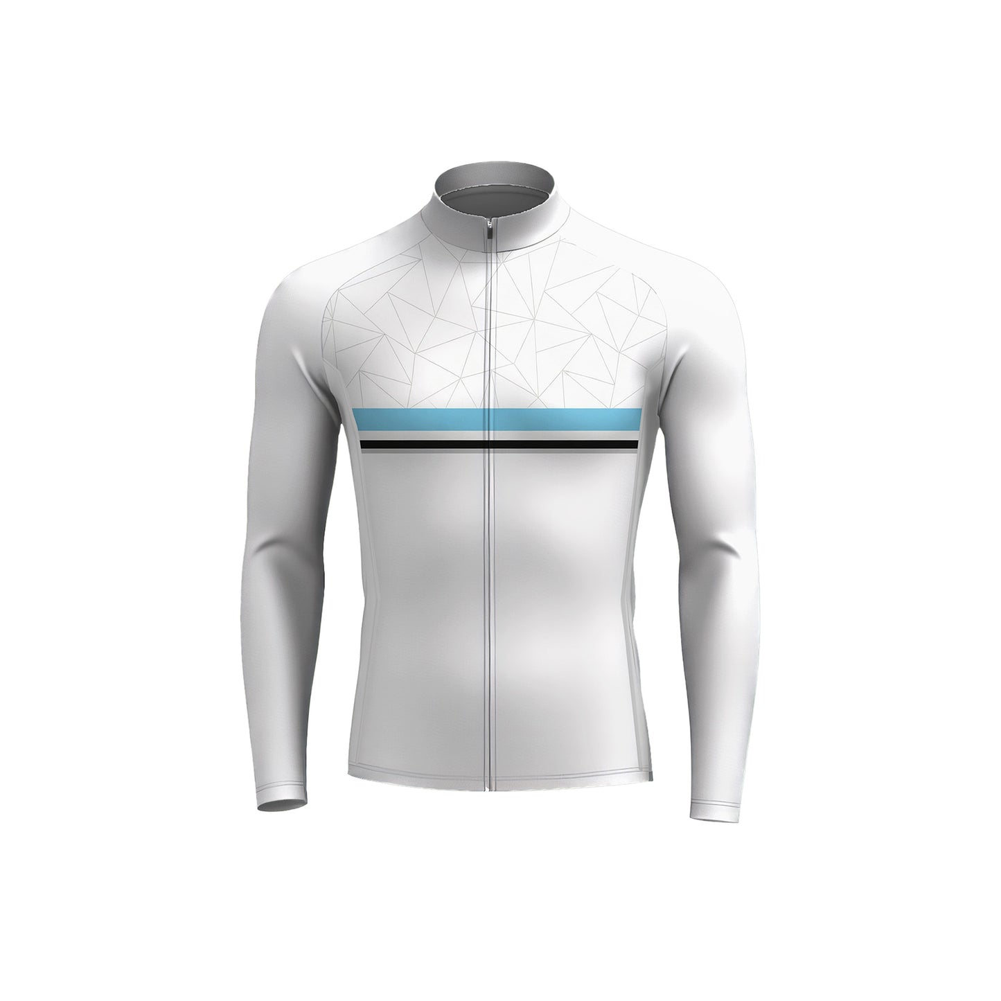 Simplicity Men's Long Sleeve Cycling Kit