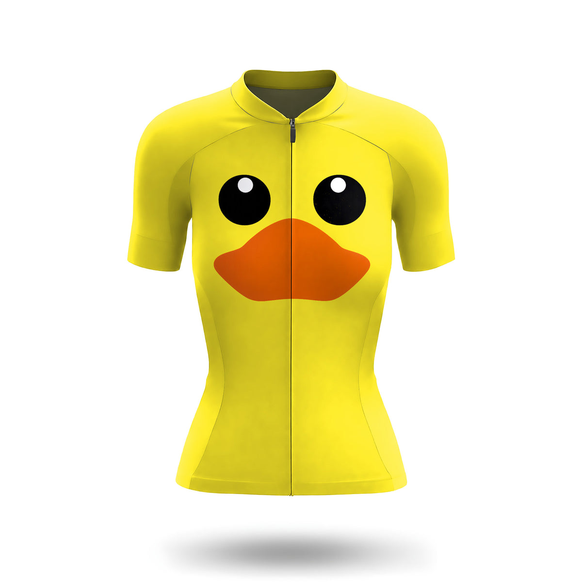 Completo da ciclismo Yellow Duck da donna a maniche corte