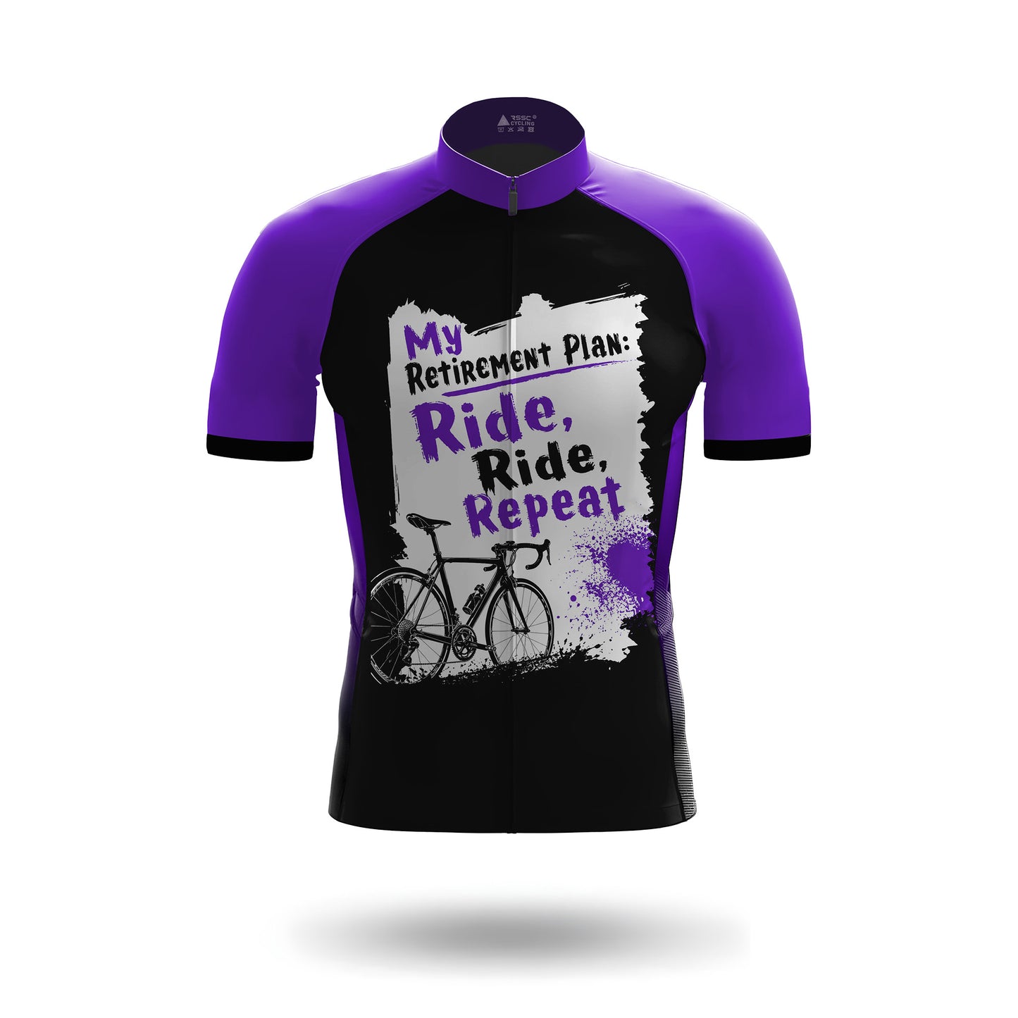 My Retirement Plan Men's Short Sleeve Cycling Kit