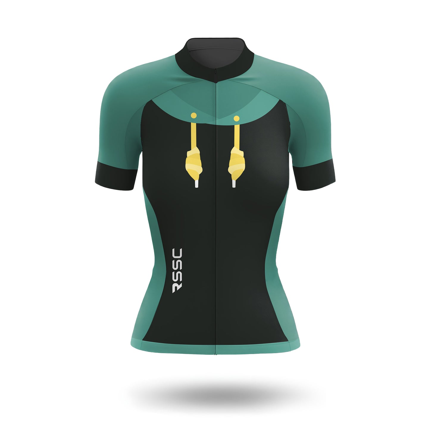 Casual Hoodie Women's Short Sleeve Cycling Kit