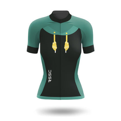 Casual Hoodie Women's Short Sleeve Cycling Kit