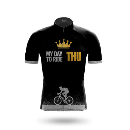 MY RIDE THURSDAY Men's Short Sleeve Cycling Kit