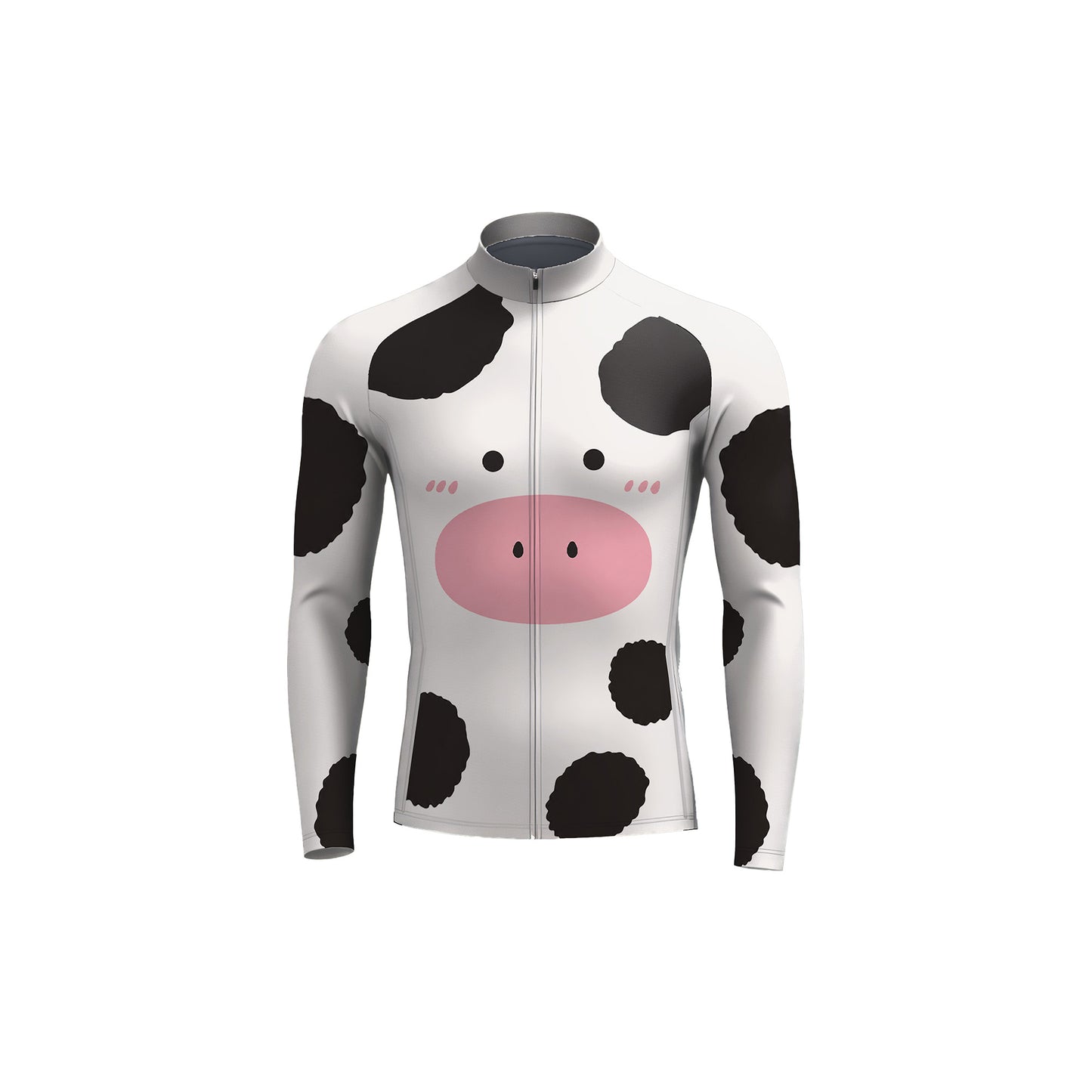 Cow Cycling Men's Long Sleeve Cycling Kit