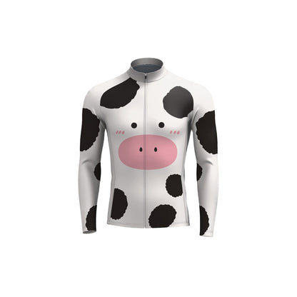 Cow Cycling Men's Long Sleeve Cycling Kit