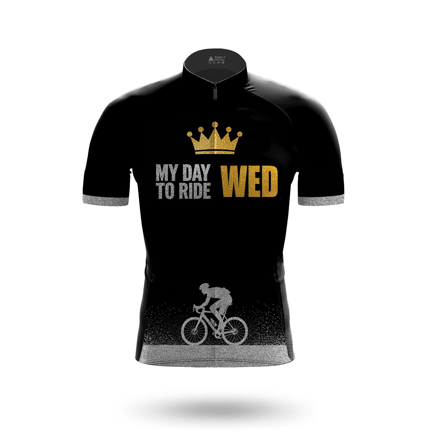 MY RIDE WEDNESDAY Men's Short Sleeve Cycling Kit