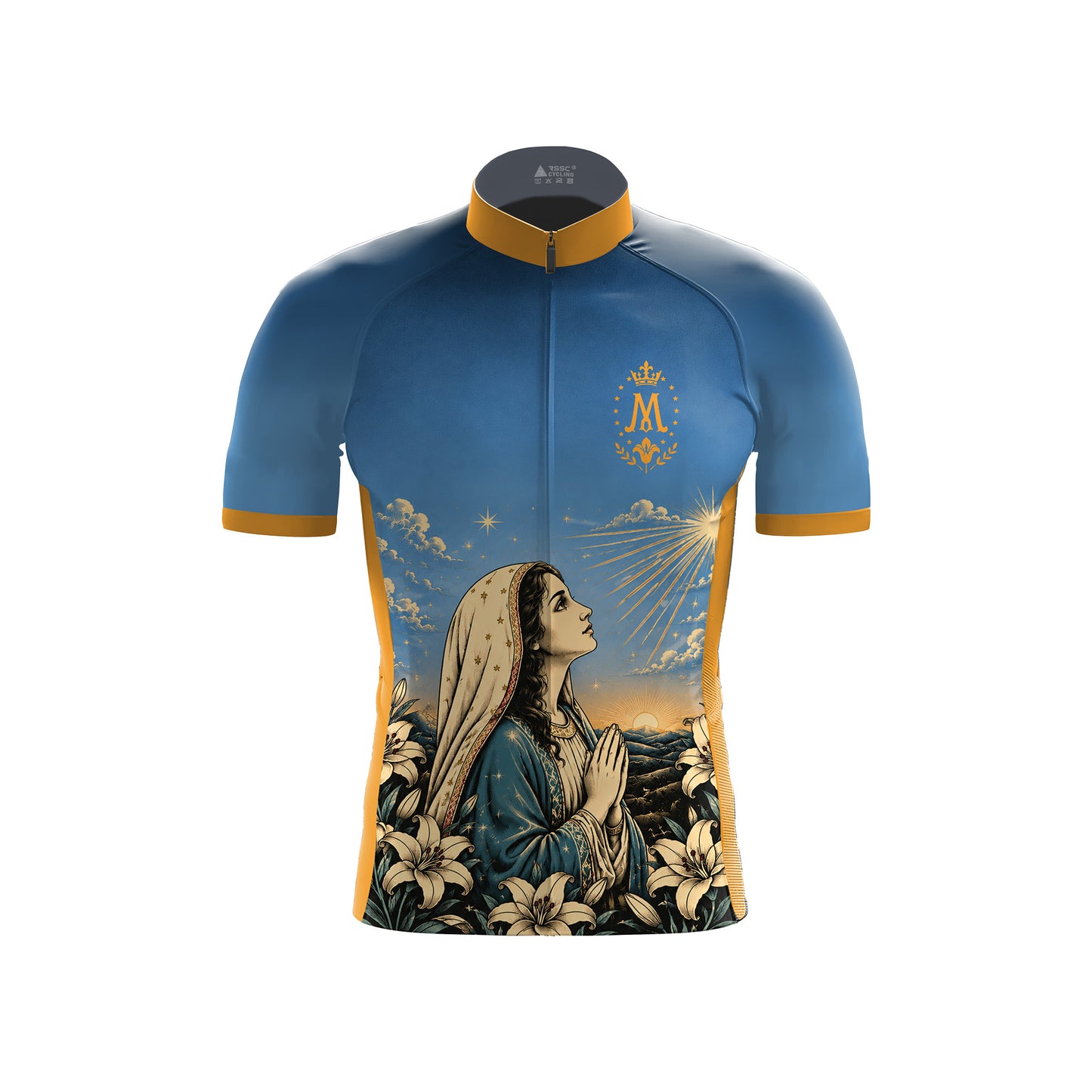 Ave Maria Men's Short Sleeve Cycling Kit