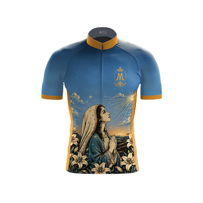 Ave Maria Men's Short Sleeve Cycling Kit