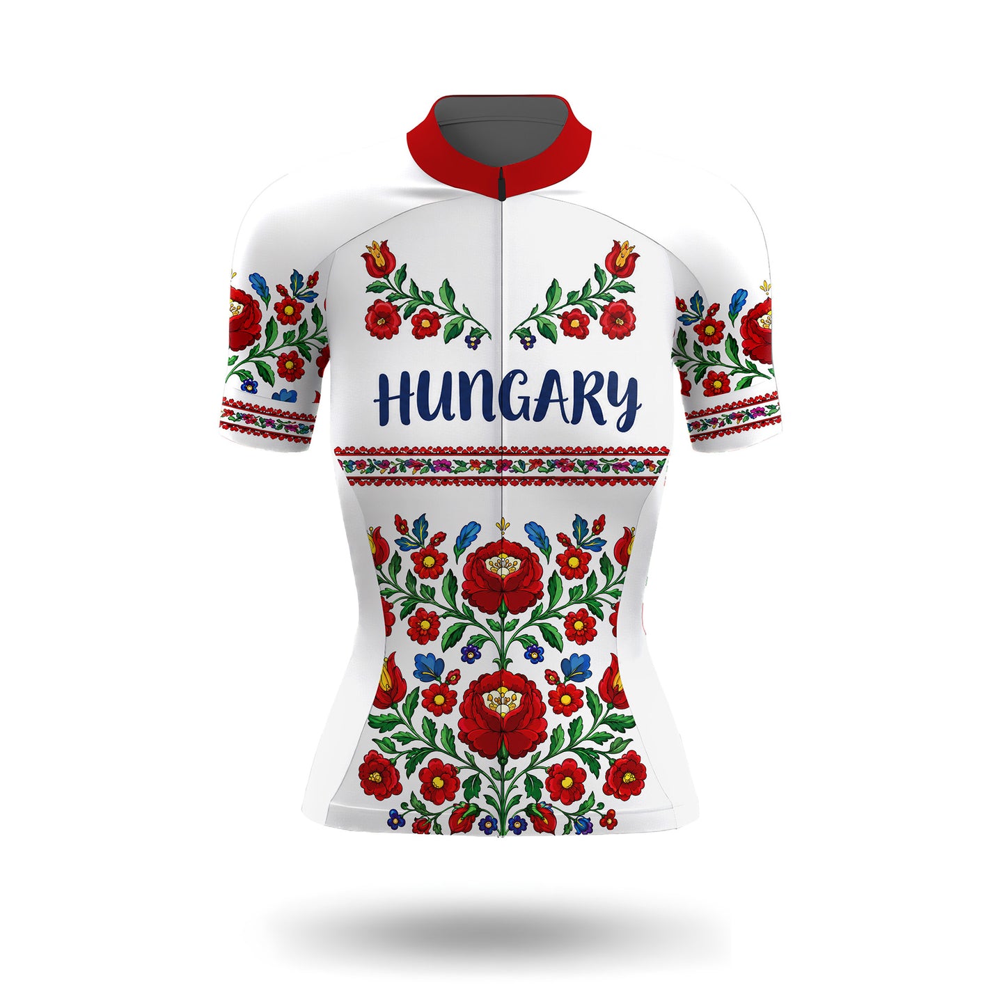Hungary Women's Short Sleeve Cycling Kit