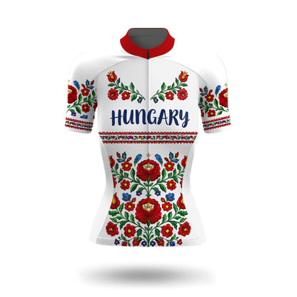 Hungary Women's Short Sleeve Cycling Kit