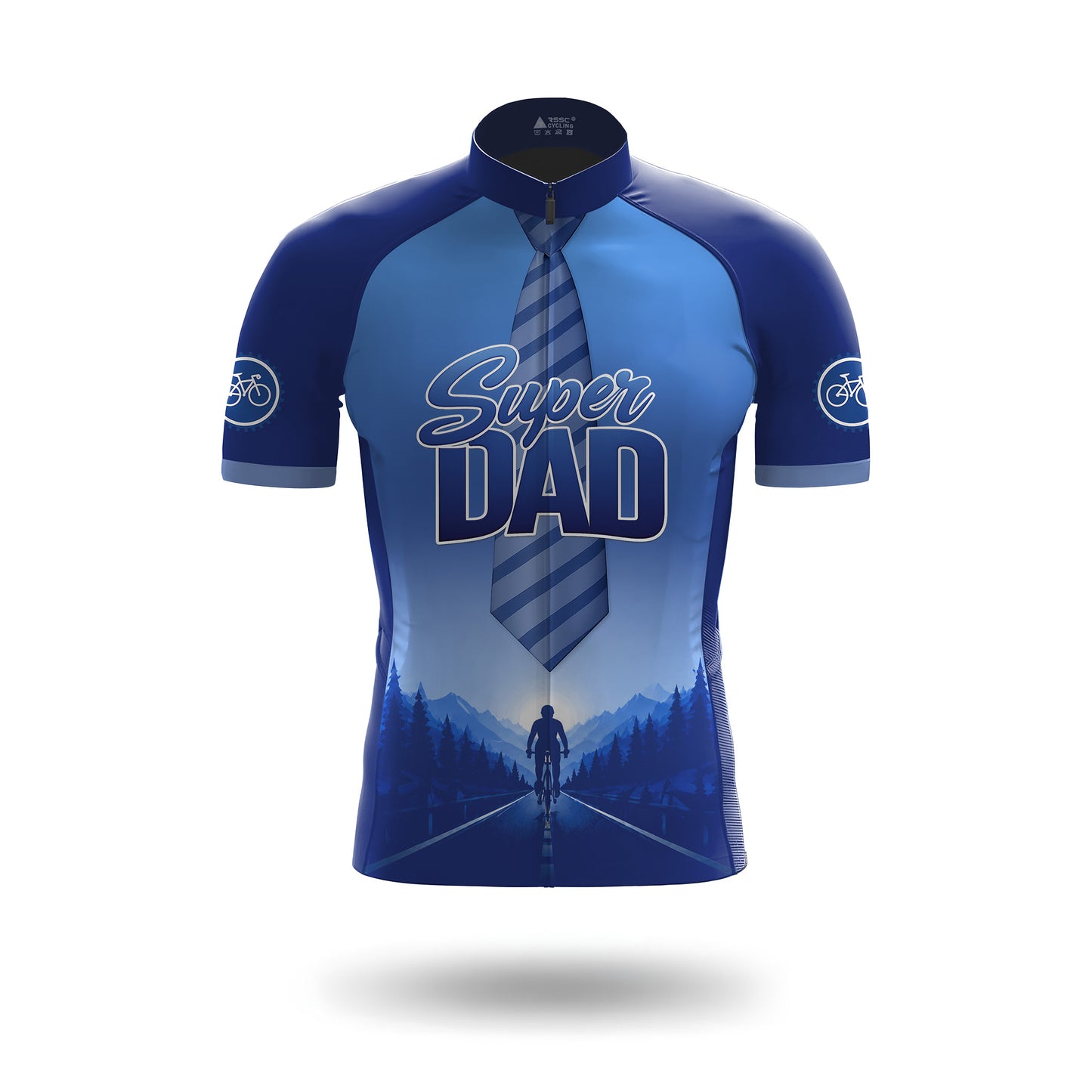 Super Dad Men's Short Sleeve Cycling Kit