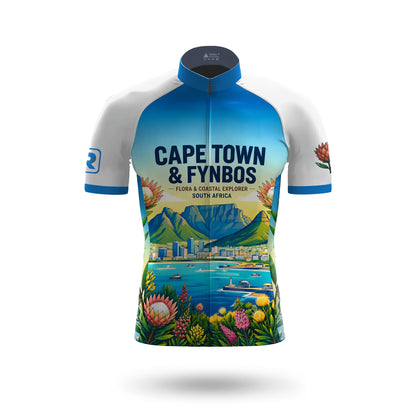 Cape Town Men's Short Sleeve Cycling Kit
