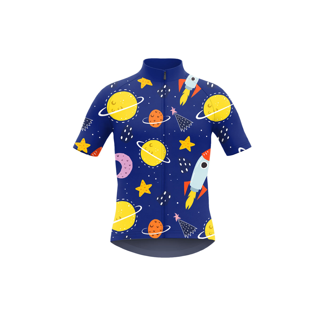 Ensemble de cyclisme à manches courtes pour enfant Rocket