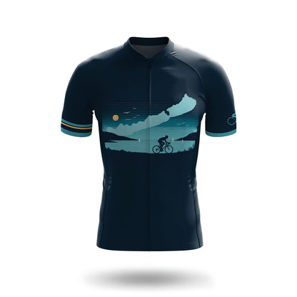 Lake Balaton Men's Short Sleeve Cycling Kit