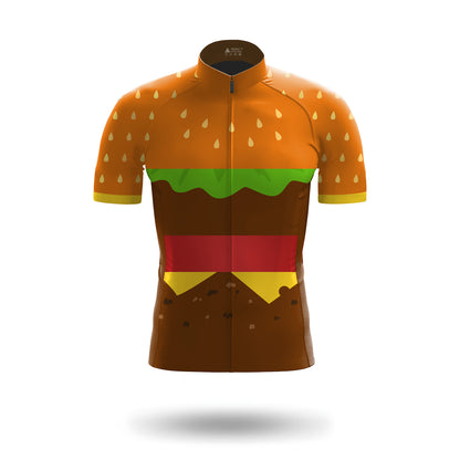 Hamburger Men's Short Sleeve Cycling Kit