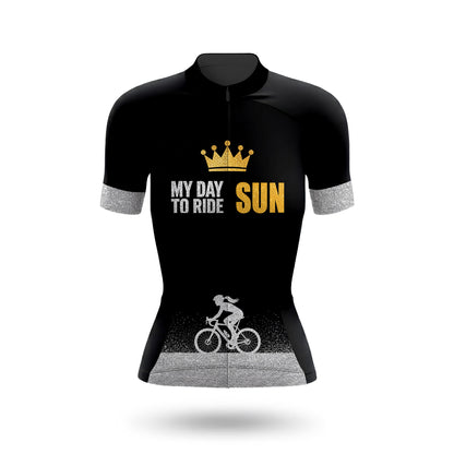 MY RIDE SUNDAY Women's Short Sleeve Cycling Kit