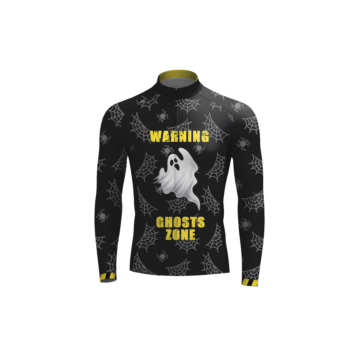 Ghosts Zone Men's Long Sleeve Cycling Kit