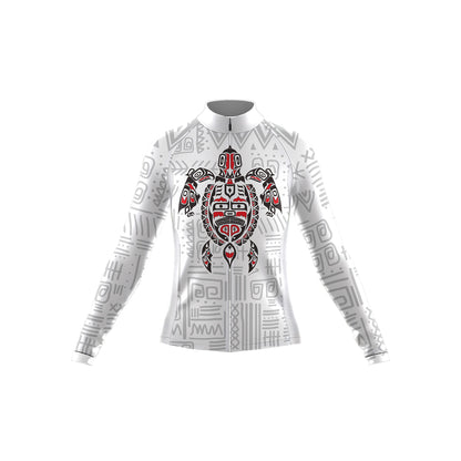 Haida Native Turtle Women's Long Sleeve Cycling Kit