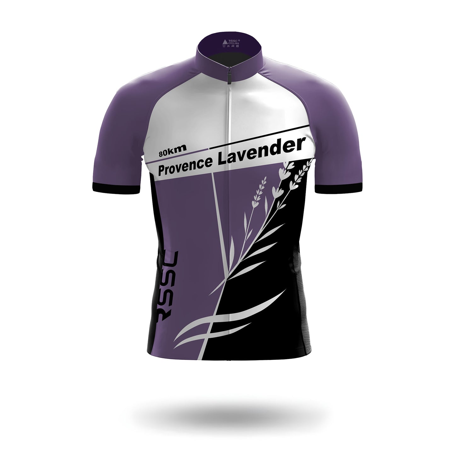 Provence Lavender Men's Short Sleeve Cycling Kit