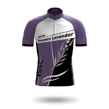 Provence Lavender Men's Short Sleeve Cycling Kit