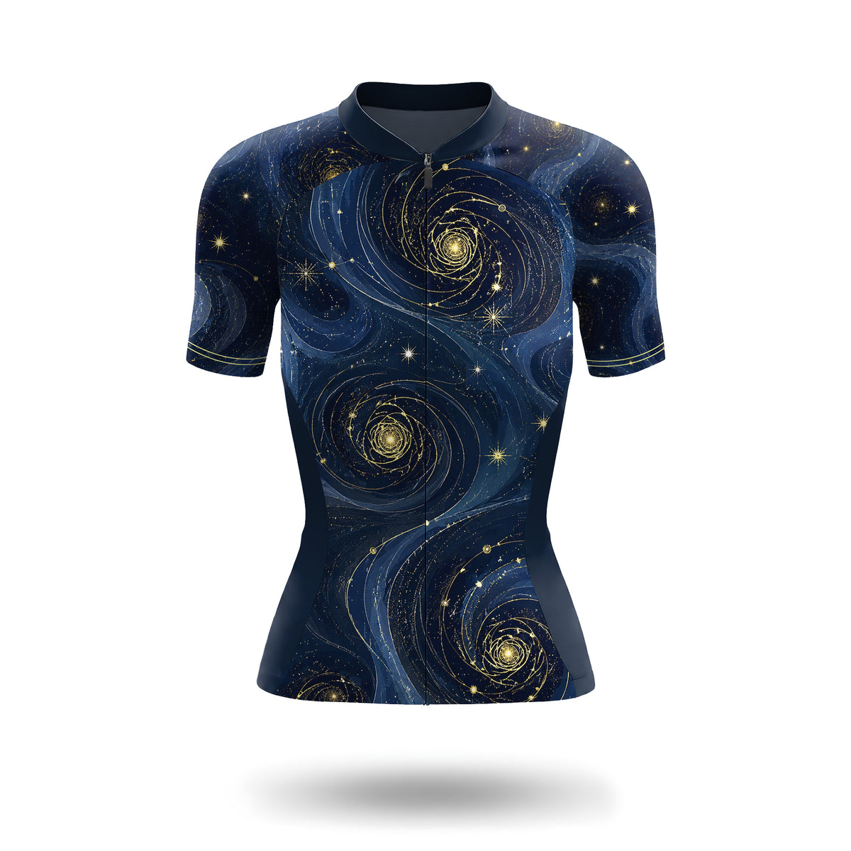 Conjunto de ciclismo de manga corta para mujer Stellar Galaxy