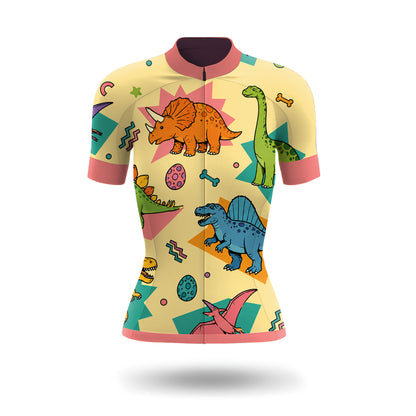 Ensemble de cyclisme à manches courtes pour femme Brooms