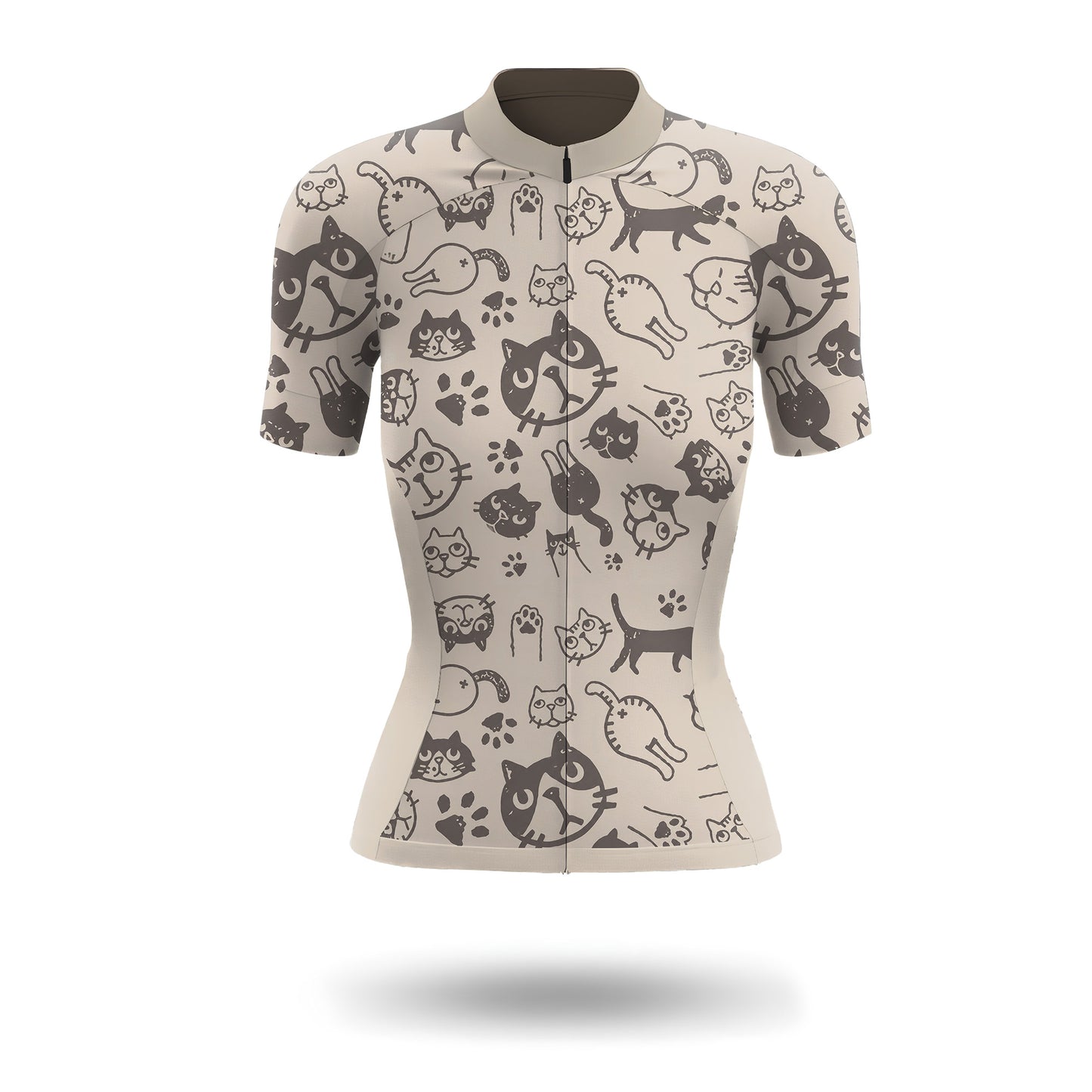 Cat Parade Women's Short Sleeve Cycling Kit
