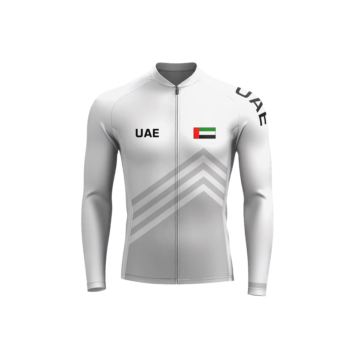 Bone Grab Langarm-Radtrikot für Herren