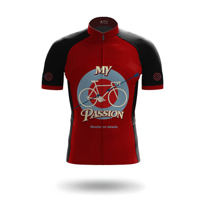My Passion Men's Short Sleeve Cycling Kit
