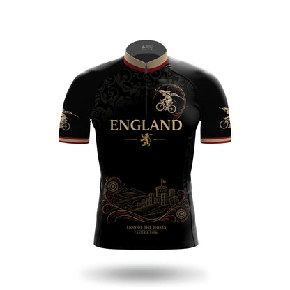 England Men's Short Sleeve Cycling Kit