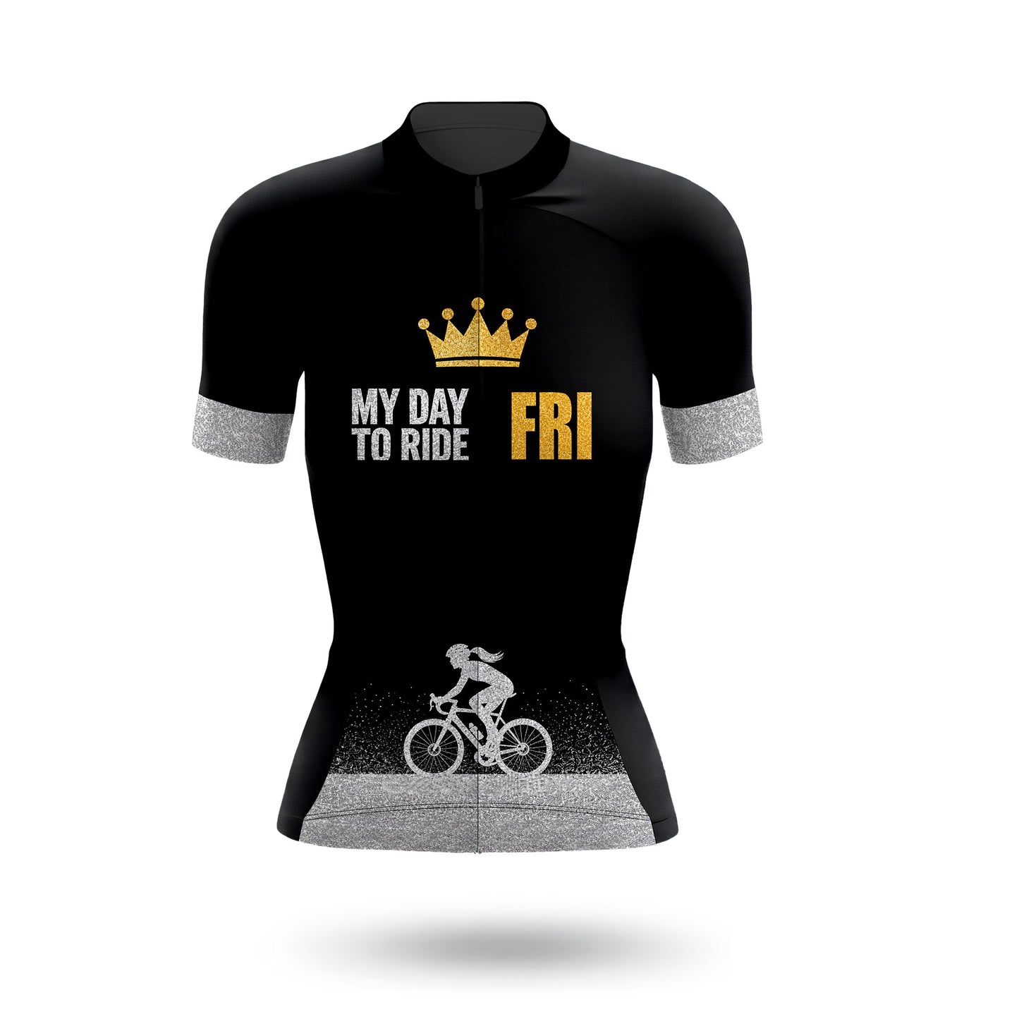 MY RIDE FRIDAY Women's Short Sleeve Cycling Kit