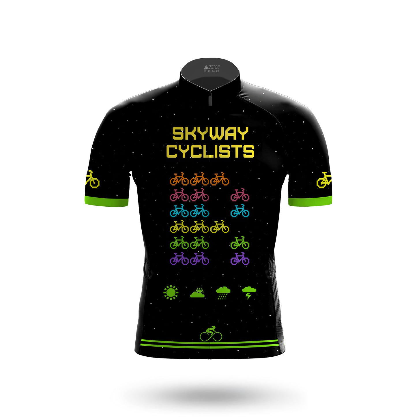 Ensemble de cyclisme pour homme 100% Emotion 