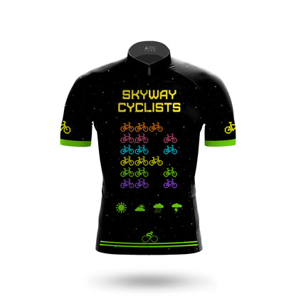 Ensemble de cyclisme pour homme 100% Emotion 