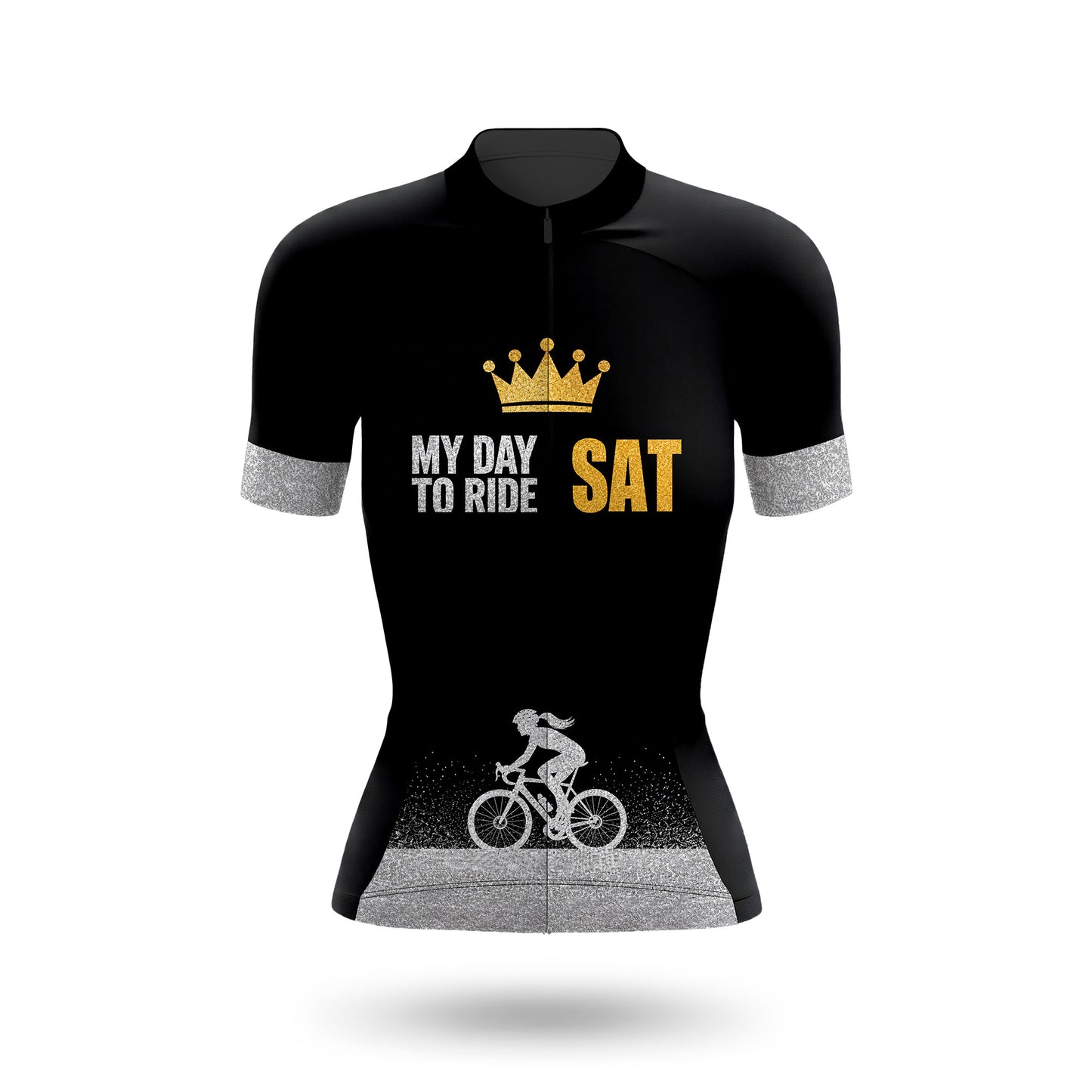 MY RIDE SATURDAY Women's Short Sleeve Cycling Kit