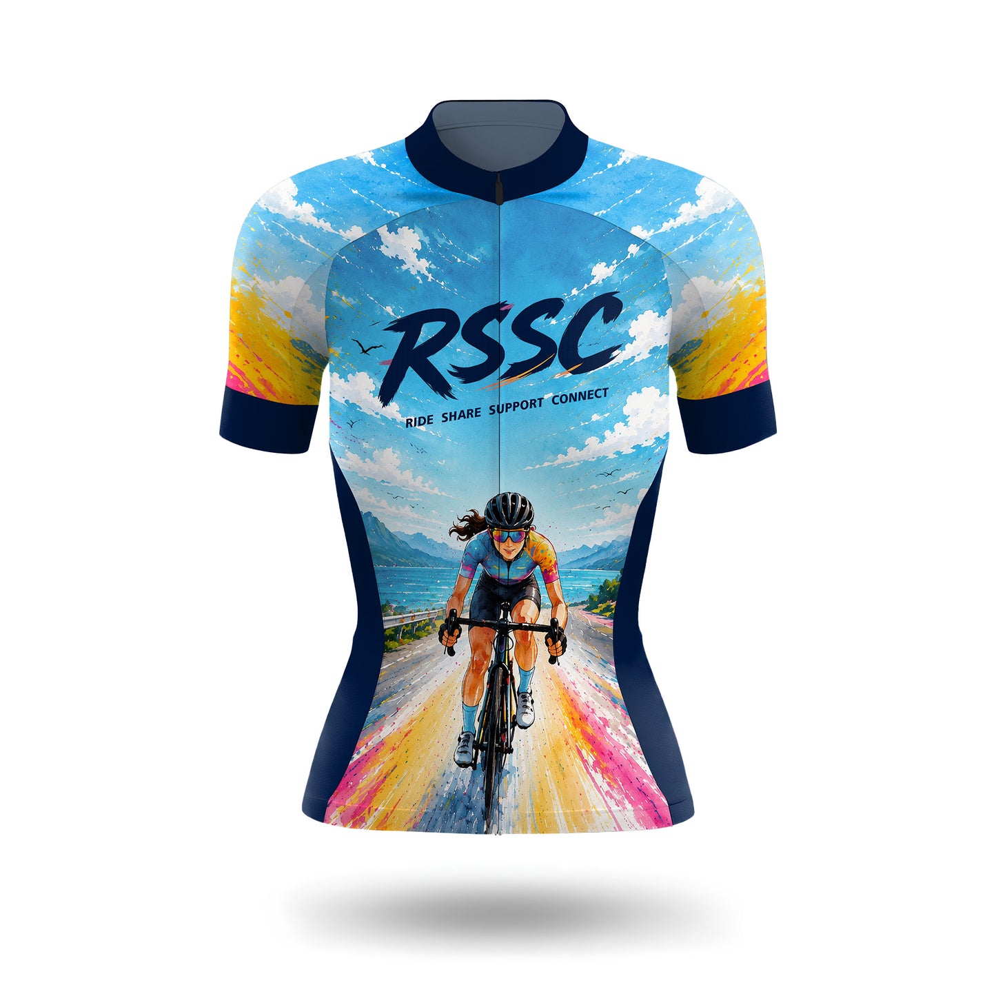 Colorful Ride Life Women's Short Sleeve Cycling Kit