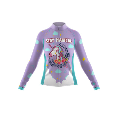 Stay Magical Women's Long Sleeve Cycling Kit