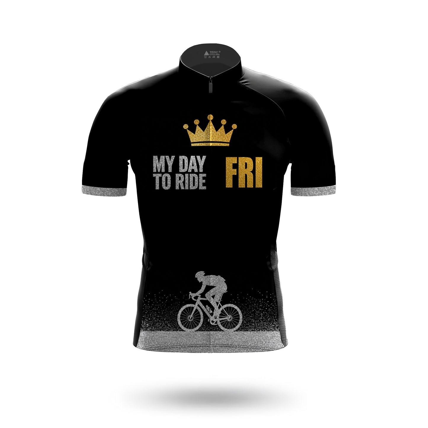 MY RIDE FRIDAY Men's Short Sleeve Cycling Kit