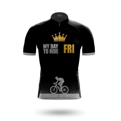 MY RIDE FRIDAY Men's Short Sleeve Cycling Kit