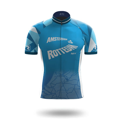 Amsterdam to Rotterdam Men's Short Sleeve Cycling Kit