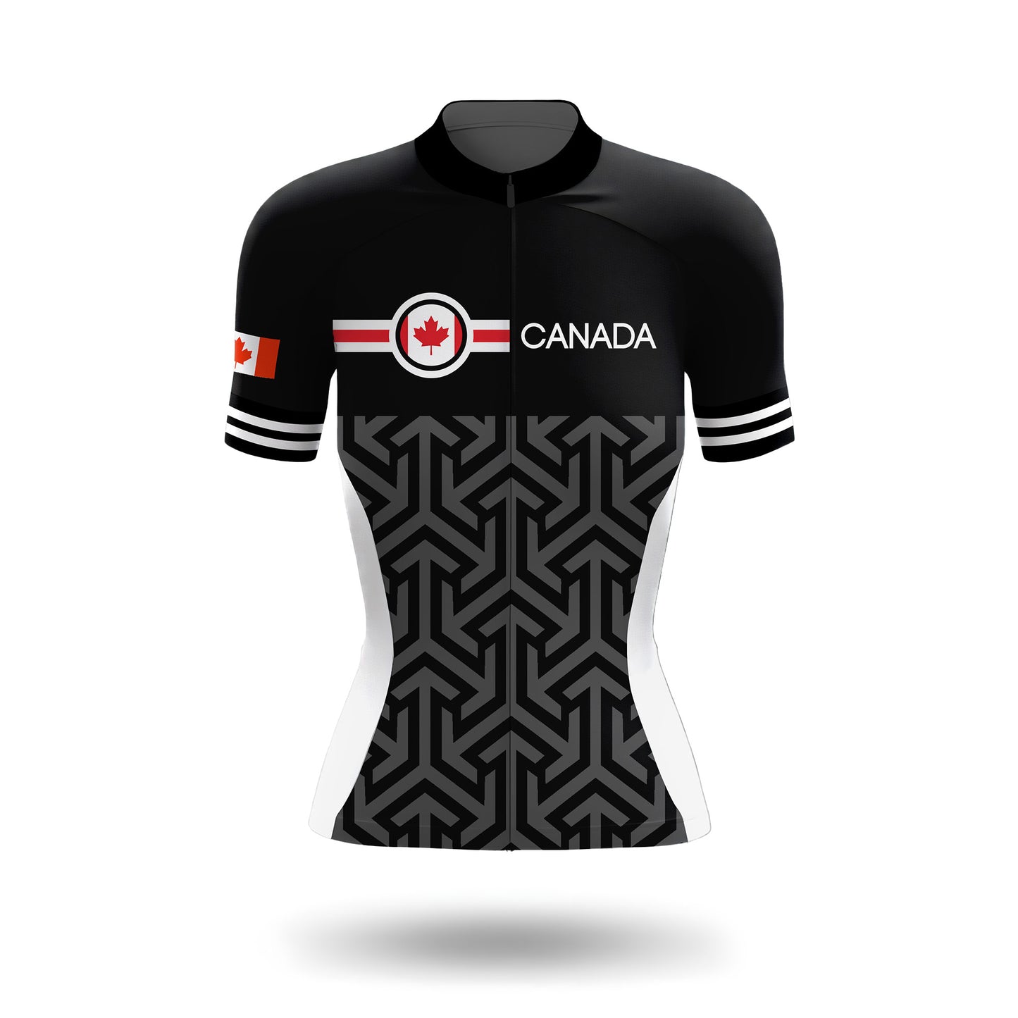 Ensemble de cyclisme à manches courtes pour femme Brooms