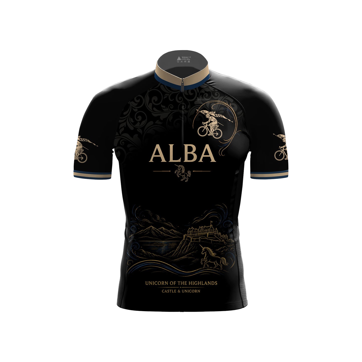 Alba Men's Short Sleeve Cycling Kit