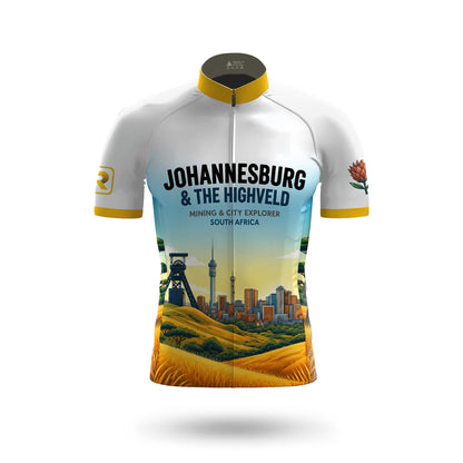 Johannesburg Men's Short Sleeve Cycling Kit