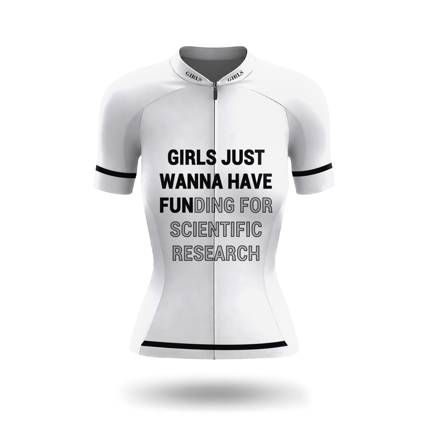 Girls Just Wanna Have Fun Women's Short Sleeve Cycling Kit