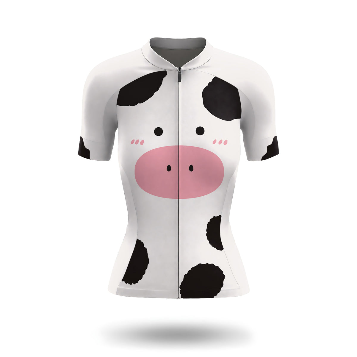 Completo da ciclismo da donna a maniche corte Cow Cycling