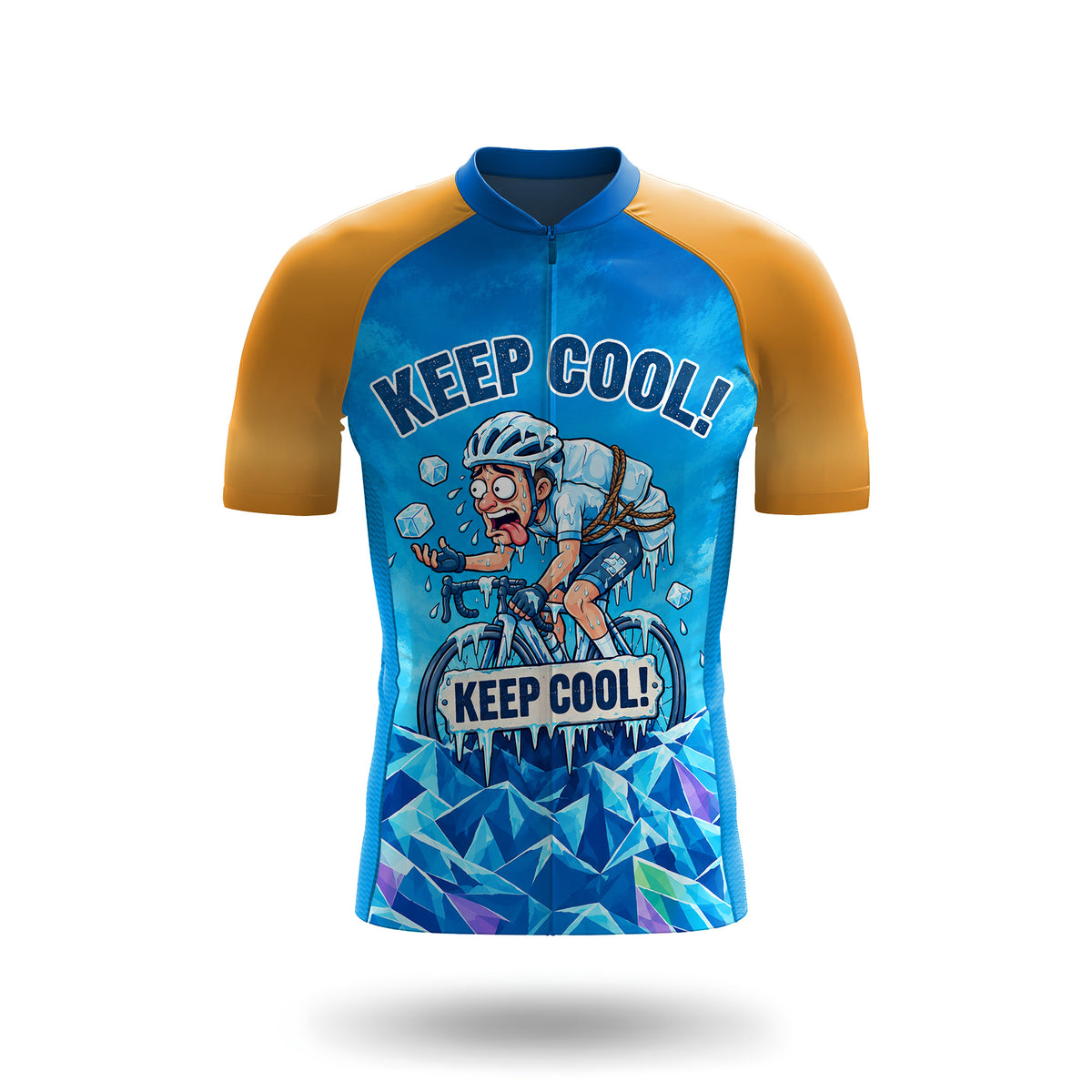 Completo da ciclismo da uomo a maniche corte Belgian Surrealismus