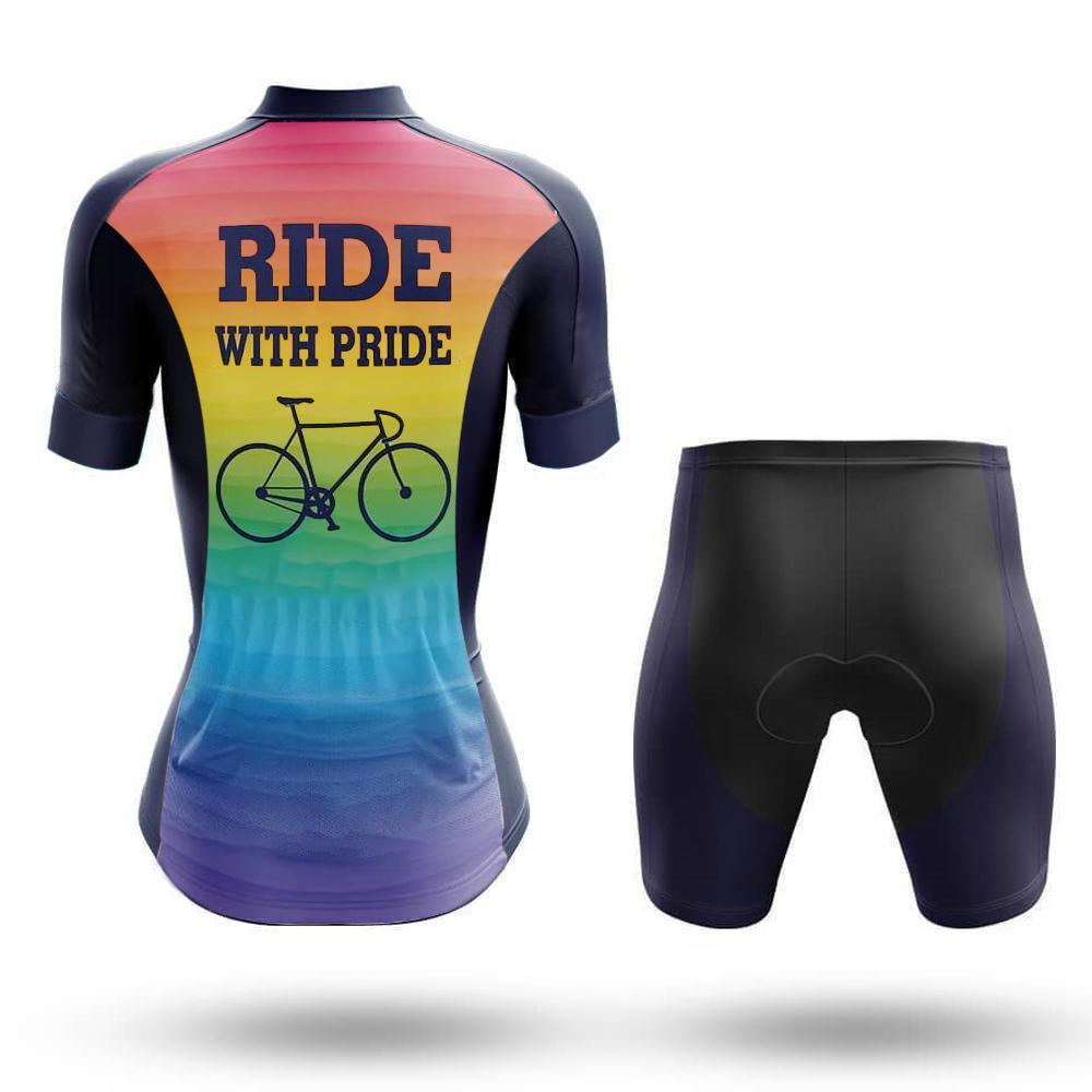 Ride With Pride Women's Short Sleeve Cycling Kit | Rsscsports