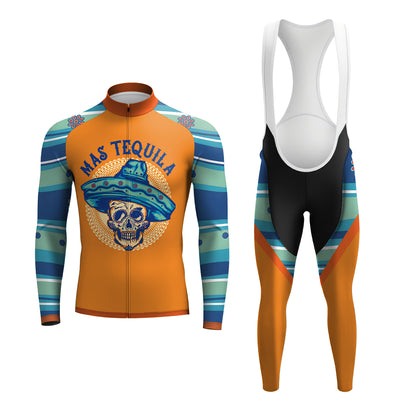 Mas Tequila  Men's Long Sleeve Cycling Kit