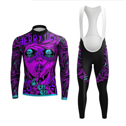 Devil's Riding Frenzy Men's Long Sleeve Cycling Kit