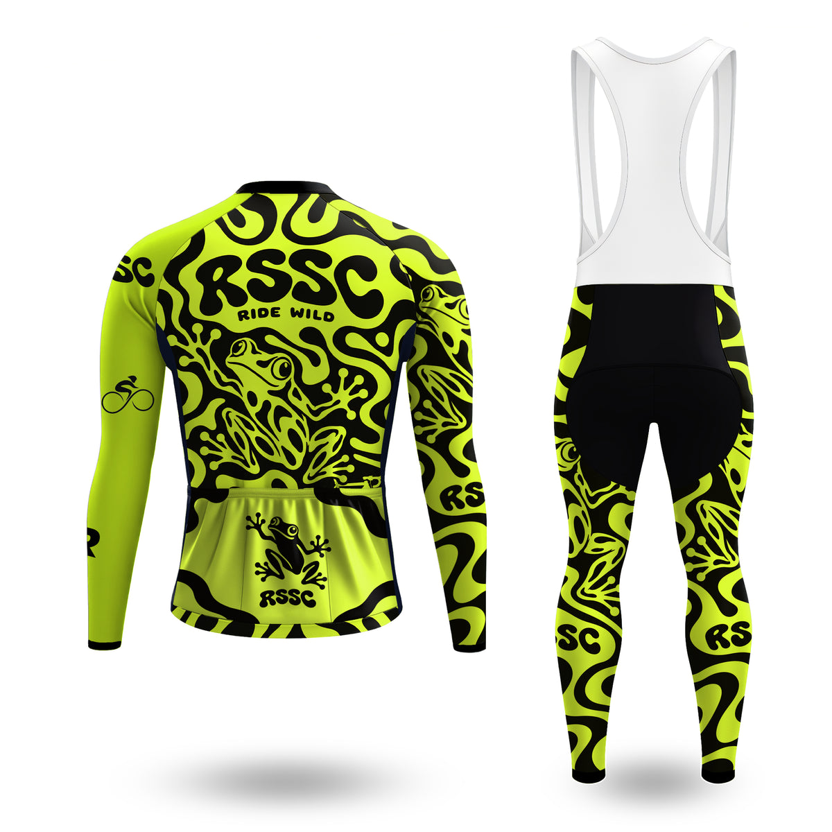 Completo da ciclismo a maniche lunghe da uomo Bone Grab